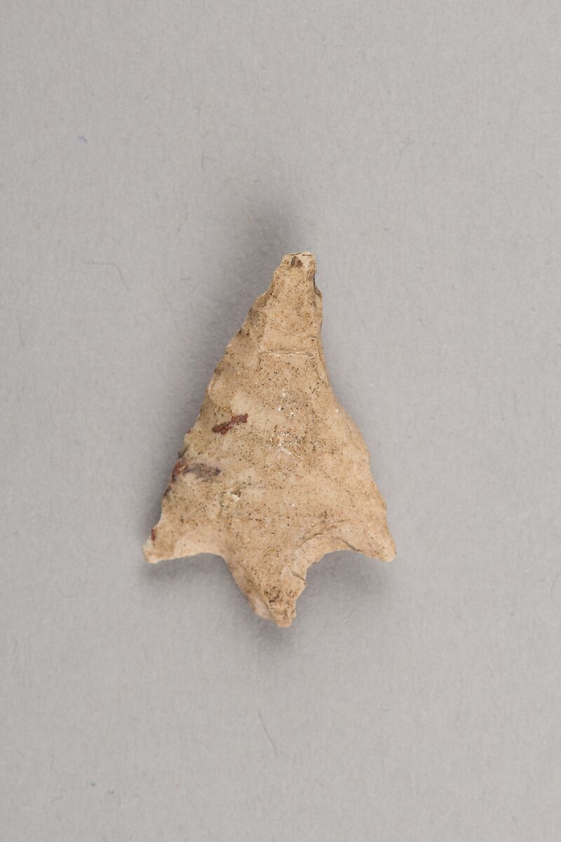 Arrowhead, Sandstone, chert or flint, Japan