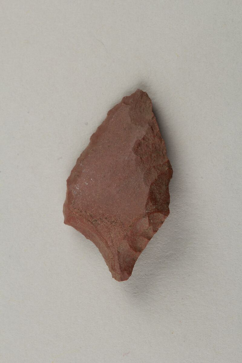 Arrowhead, Sandstone, chert or flint, Japan