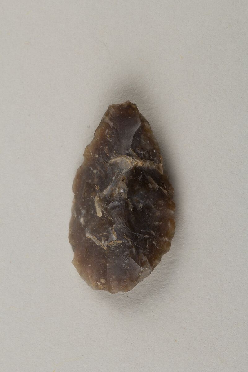 Arrowhead, Sandstone, chert or flint, Japan