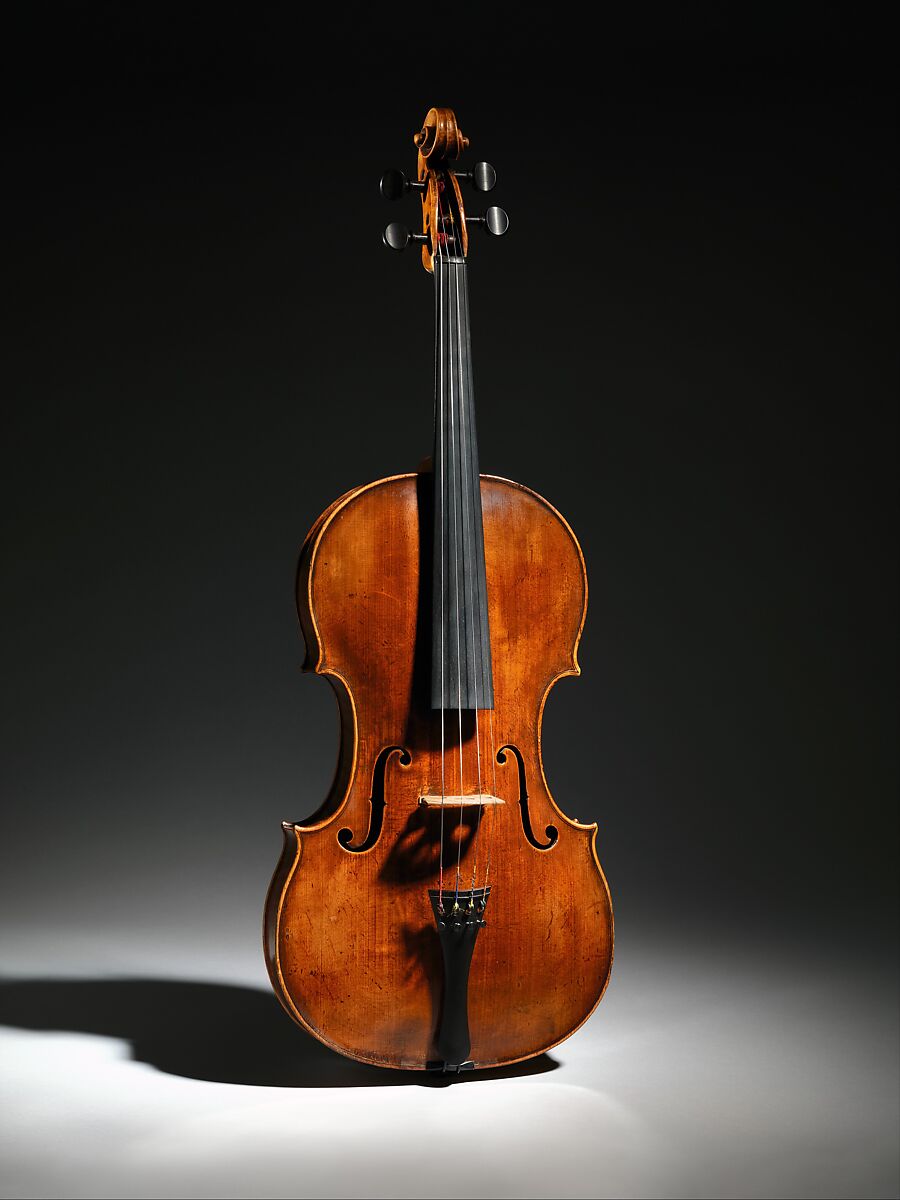 Viola, Jacob Stainer (Austrian, Absam ca. 1617–1683 Absam), Spruce, maple, blackwood, Austrian 