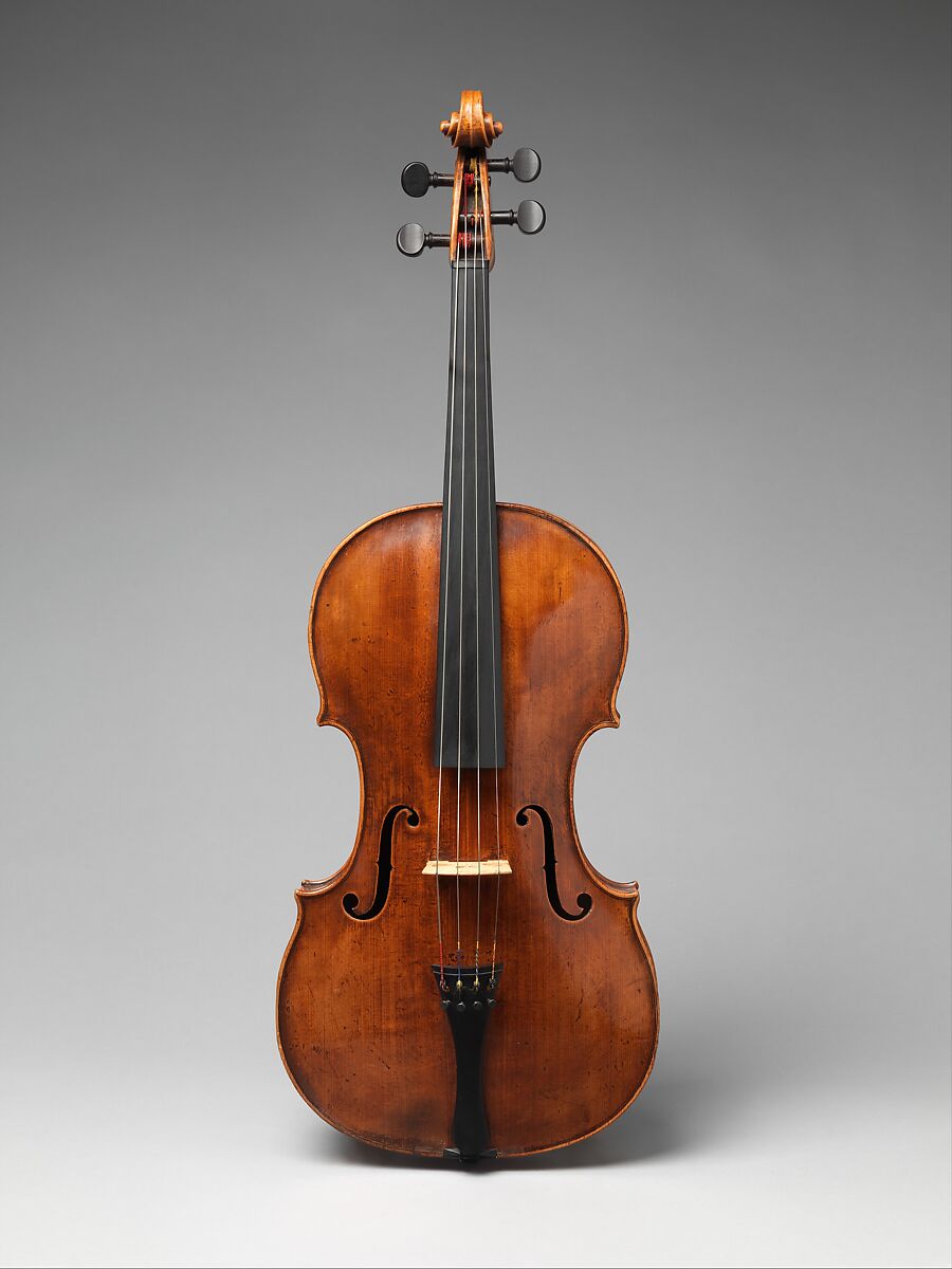 Viola, Jacob Stainer (Austrian, Absam ca. 1617–1683 Absam), Spruce, maple, blackwood, Austrian