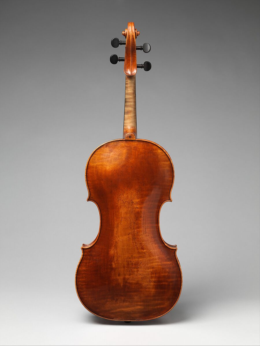Viola, Jacob Stainer (Austrian, Absam ca. 1617–1683 Absam), Spruce, maple, blackwood, Austrian