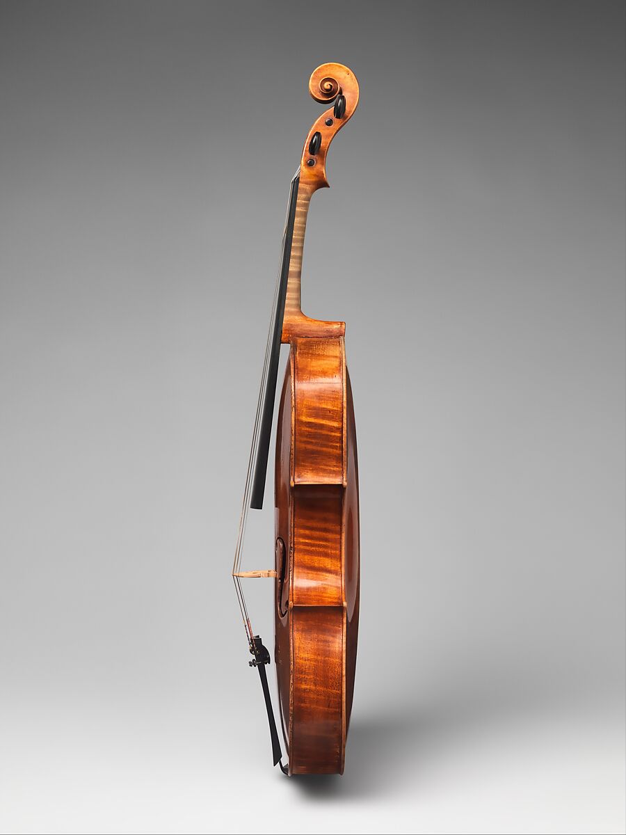 Viola, Jacob Stainer (Austrian, Absam ca. 1617–1683 Absam), Spruce, maple, blackwood, Austrian