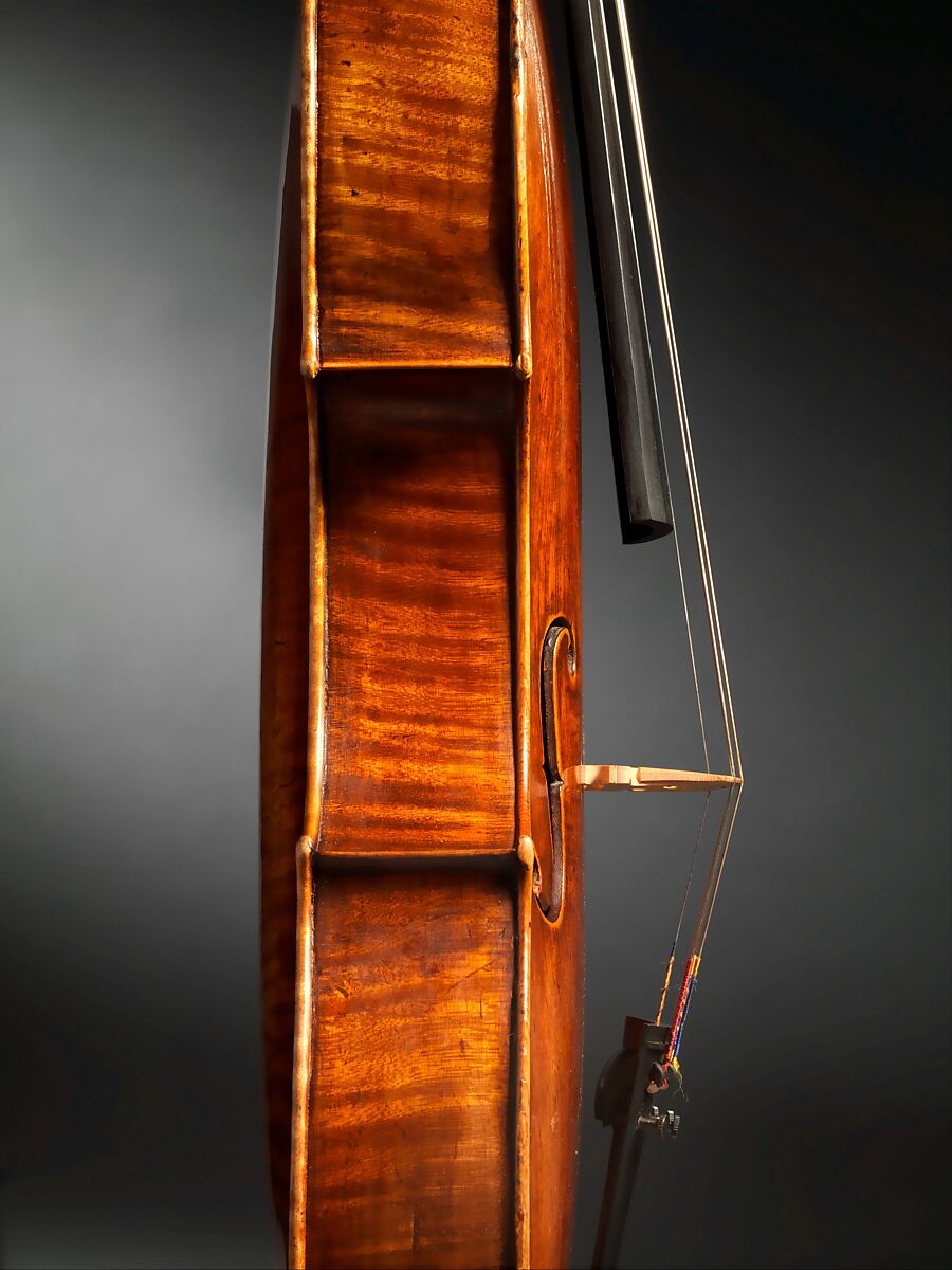 Viola, Jacob Stainer (Austrian, Absam ca. 1617–1683 Absam), Spruce, maple, blackwood, Austrian
