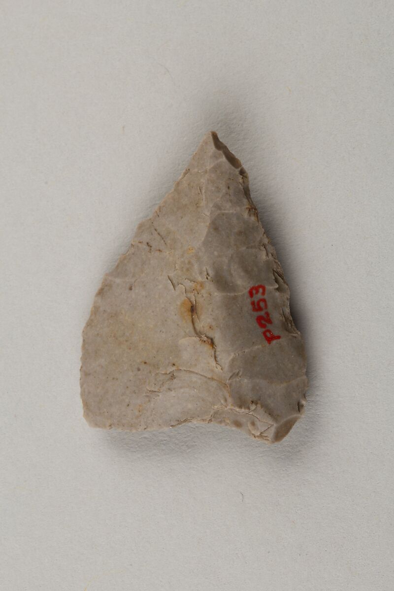 Arrowhead, Sandstone, chert or flint, Japan