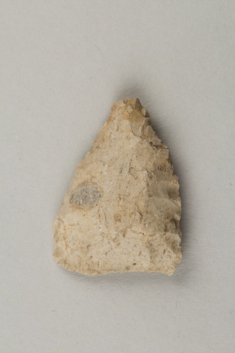 Arrowhead, Sandstone, chert or flint, Japan