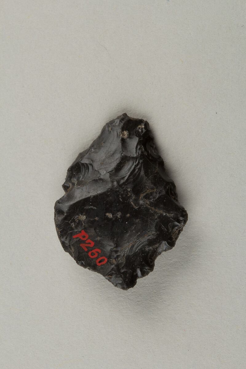 Arrowhead, Sandstone, chert or flint, Japan