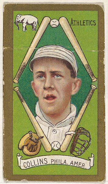 Issued by the American Tobacco Company, Charles E. Street, Washington  Senators, American League, from the Baseball Series (Gold Borders) set  (T205) issued by the American Tobacco Company