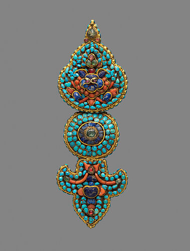 Ear Ornament for a  Deity