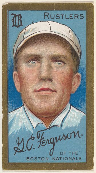 Baseball Cards in the Jefferson R. Burdick Collection, Essay, The  Metropolitan Museum of Art