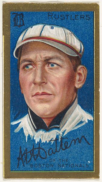 Baseball Cards in the Jefferson R. Burdick Collection, Essay, The  Metropolitan Museum of Art