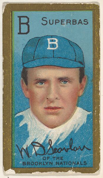 Baseball Cards in the Jefferson R. Burdick Collection, Essay, The  Metropolitan Museum of Art