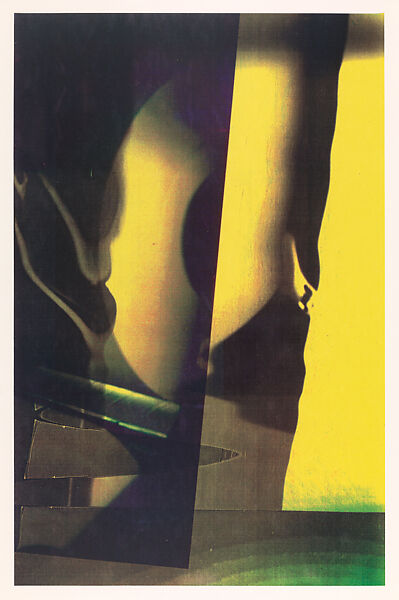 Strange Mirror, Susan L. Kaprov (American, born New York, 1946), Color Xerox (Canon Laser Copier) 