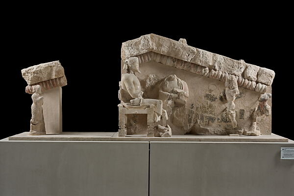 Reproduction of The Introduction of Herakles into Olympos, Emile Gilliéron père, Watercolor and graphite on paper, Greek