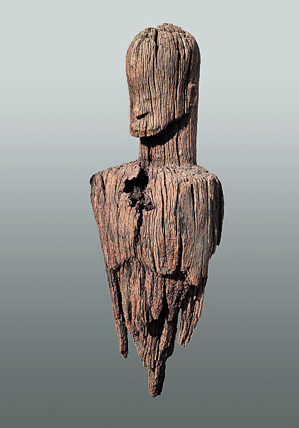 Male Figure, Wood, Yungur/Mboi/'Bǝna peoples 