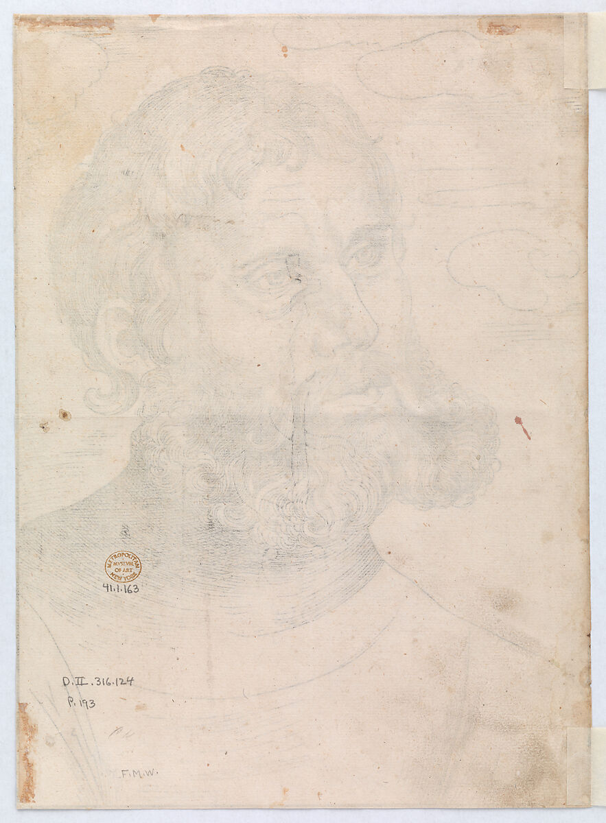 Luther as 'Junker Jorg', Lucas Cranach the Elder (German, Kronach 1472–1553 Weimar), Woodcut