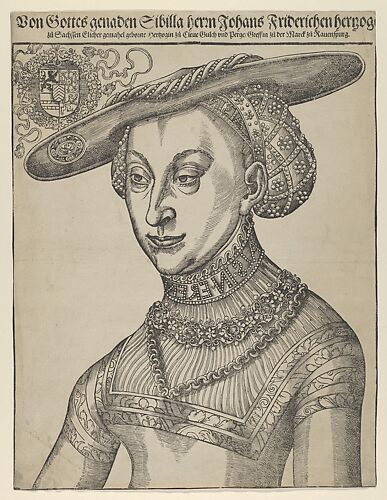 Sybilla of Cleves, Wife of John Frederic of Saxony