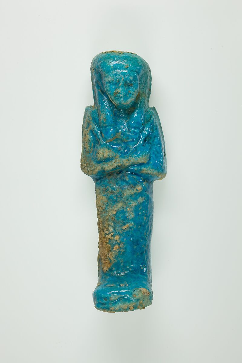 Worker Shabti of Henettawy (C), Daughter of Isetemkheb | Third ...