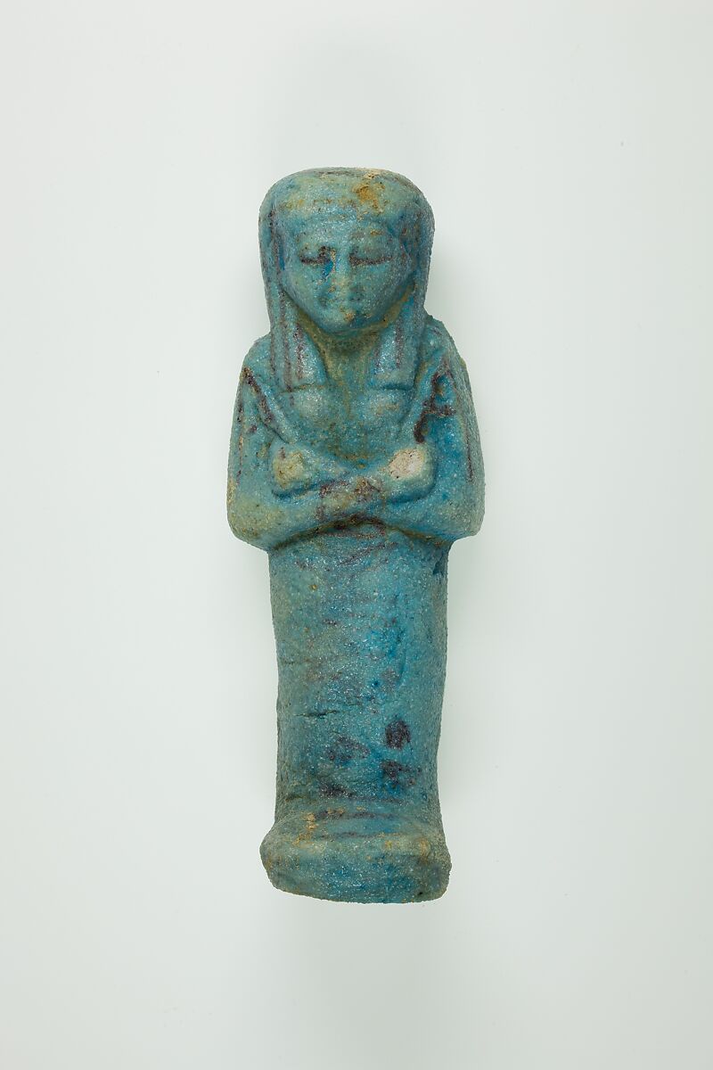 Worker Shabti of Henettawy (C), Daughter of Isetemkheb | Third ...