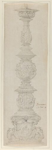 Design for a Candelabra