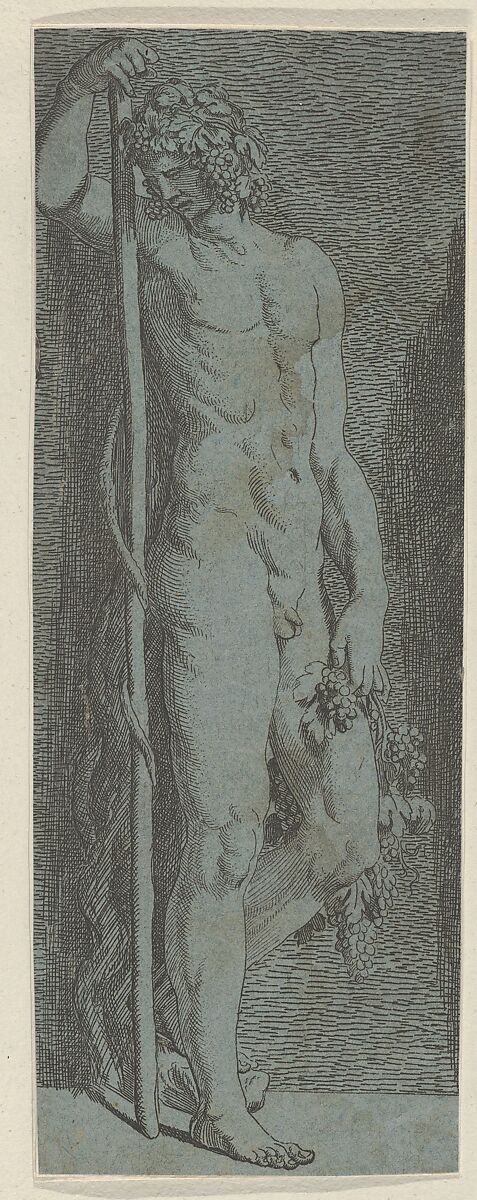 Autumn, Battista Angolo del Moro (Italian, Verona ca. 1515–ca. 1573 Murano), Etching 