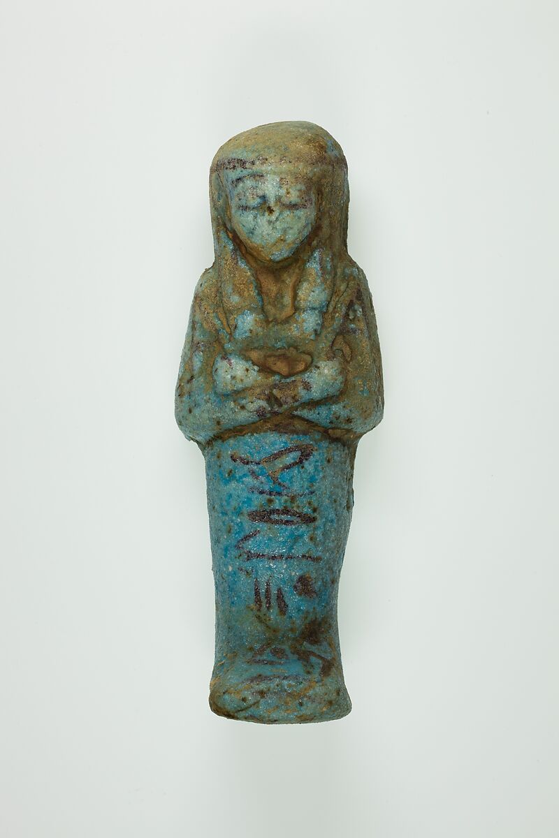 Worker Shabti of Henettawy (C), Daughter of Isetemkheb | Third ...