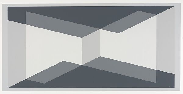 Formulation : Articulation, Josef Albers (American (born Germany), Bottrop 1888–1976 New Haven, Connecticut) 