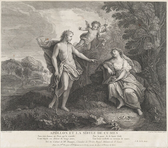 Apollo and the Cumean Sibyl