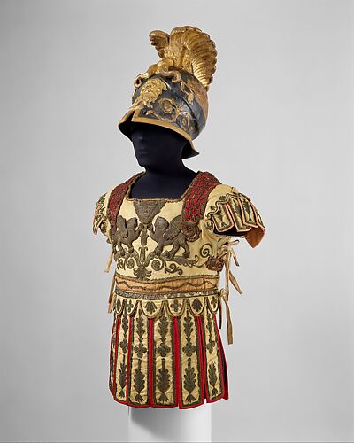 Costume Armor and Sword in the Classical Style