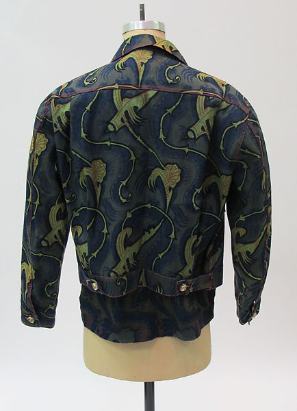 Ensemble, Vivienne Westwood (British, founded 1971), cotton, metal, synthetic, British