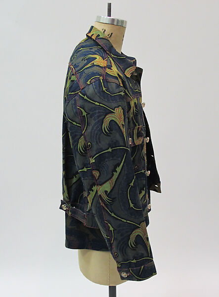 Ensemble, Vivienne Westwood (British, founded 1971), cotton, metal, synthetic, British