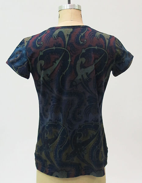 Ensemble, Vivienne Westwood (British, founded 1971), cotton, metal, synthetic, British