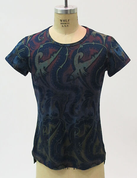 Ensemble, Vivienne Westwood (British, founded 1971), cotton, metal, synthetic, British