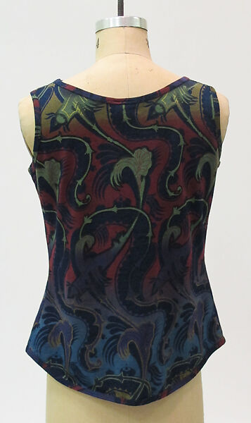 Ensemble, Vivienne Westwood (British, founded 1971), cotton, metal, synthetic, British