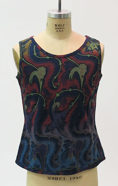 Ensemble, Vivienne Westwood (British, founded 1971), cotton, metal, synthetic, British