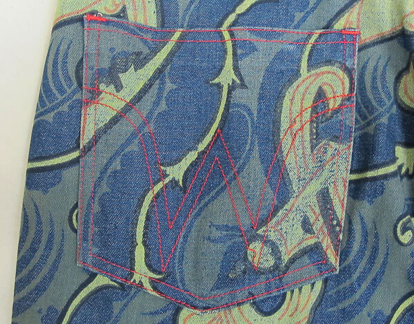 Ensemble, Vivienne Westwood (British, founded 1971), cotton, metal, synthetic, British