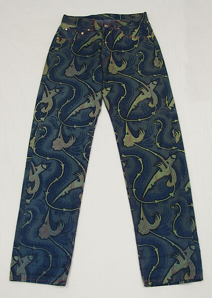 Ensemble, Vivienne Westwood (British, founded 1971), cotton, metal, synthetic, British