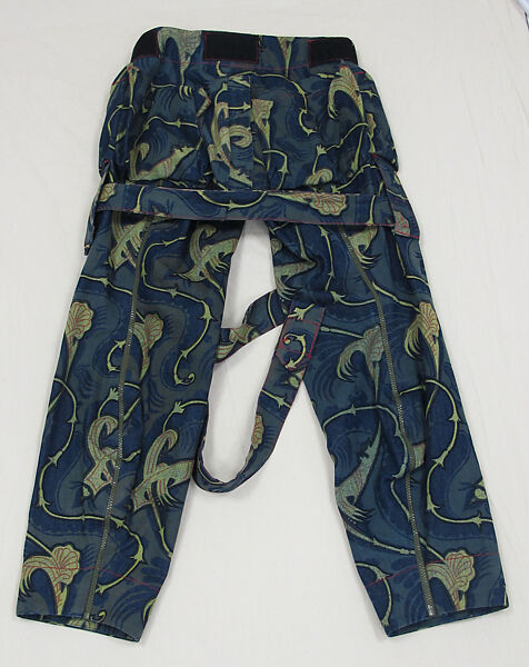 Ensemble, Vivienne Westwood (British, founded 1971), cotton, metal, synthetic, British