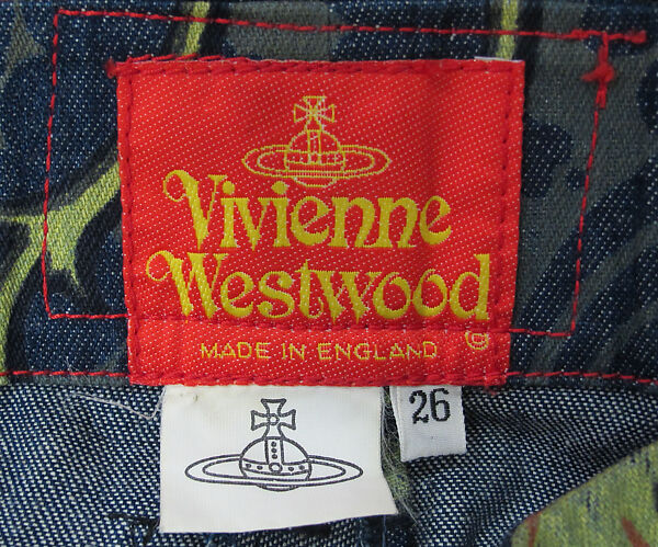 Ensemble, Vivienne Westwood (British, founded 1971), cotton, metal, synthetic, British