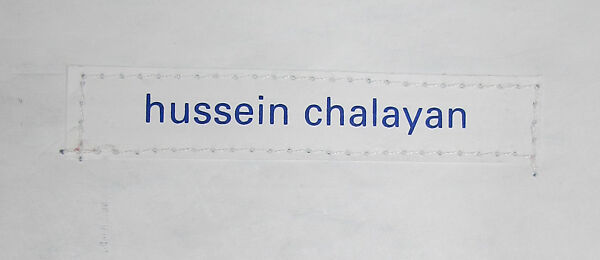 Dress, Hussein Chalayan (British, born Cyprus, 1970), Tyvek, British