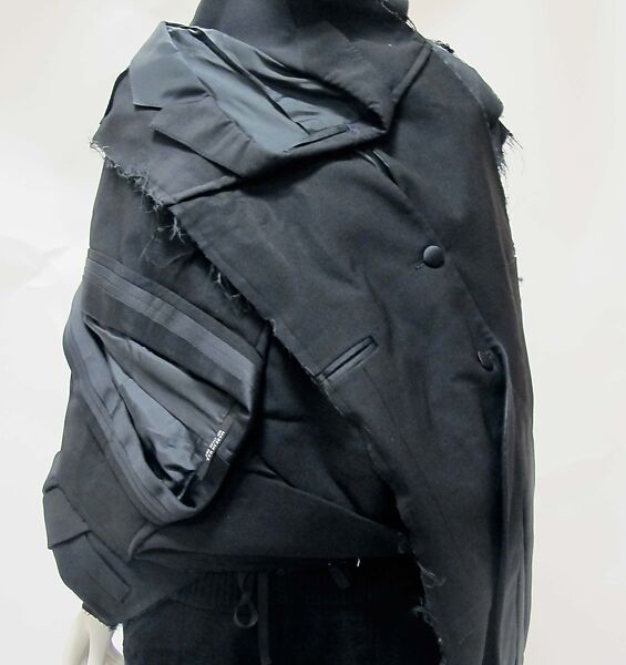 Ensemble, Undercover (Japanese, founded 1990), Silk, wool, cashmere, cotton, nylon, metal, leather, synthetic, Japanese
