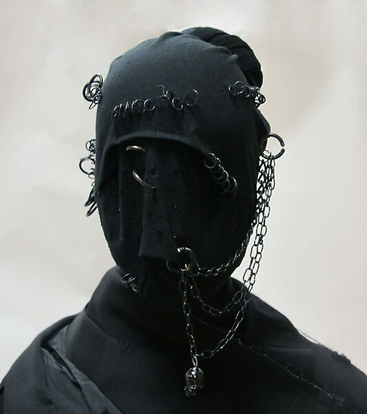 Ensemble, Undercover (Japanese, founded 1990), Silk, wool, cashmere, cotton, nylon, metal, leather, synthetic, Japanese