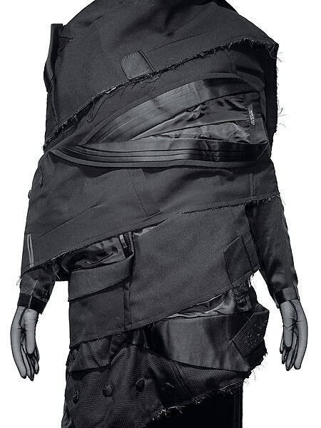 Ensemble, Undercover (Japanese, founded 1990), Silk, wool, cashmere, cotton, nylon, metal, leather, synthetic, Japanese