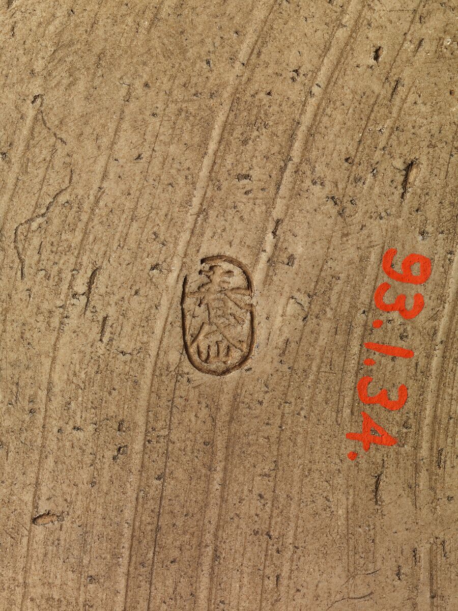 Square Dish with Abstract Motifs, Shuntai (Japanese, 1799–1878), Glazed stoneware (Seto ware, Oribe Revival type), Japan