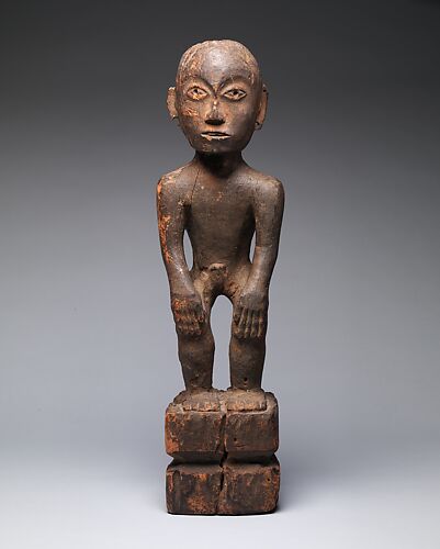 Figure of a Male Rice Deity (Bulul)