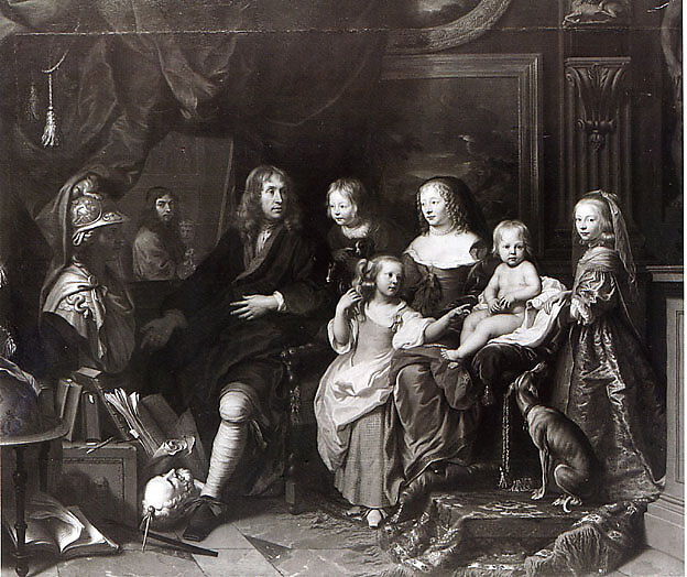 The Jabach Family, Charles Le Brun (French, Paris 1619–1690 Paris), Oil on canvas
