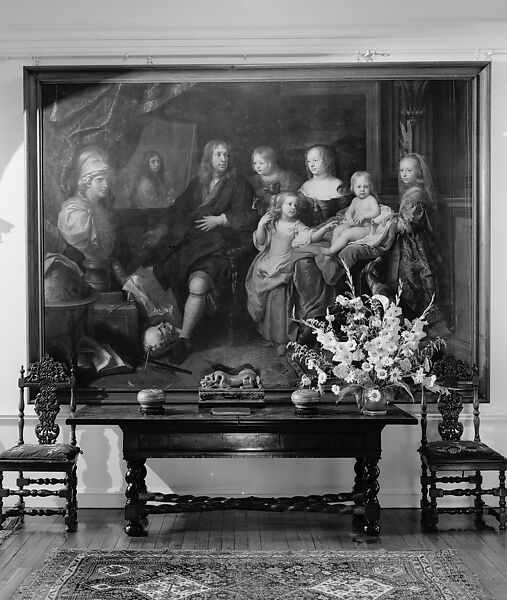 The Jabach Family, Charles Le Brun (French, Paris 1619–1690 Paris), Oil on canvas