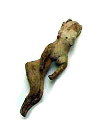 Figure of Fertility Goddess, Terracotta, Baluchistan 