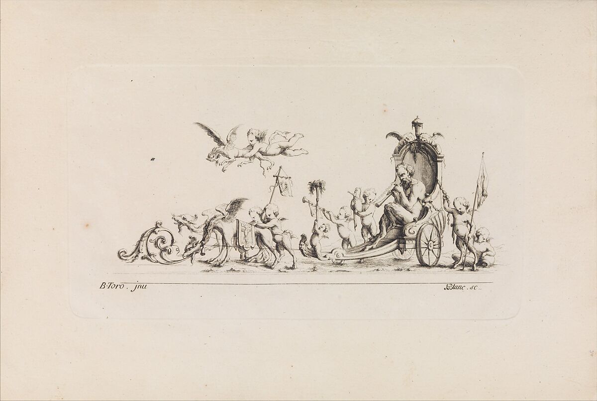 Desseins a Plusieurs Usages Inventés par M. B. Toro, Jean Bernard Toro (French, Dijon 1672–1731 Toulon), Etching 