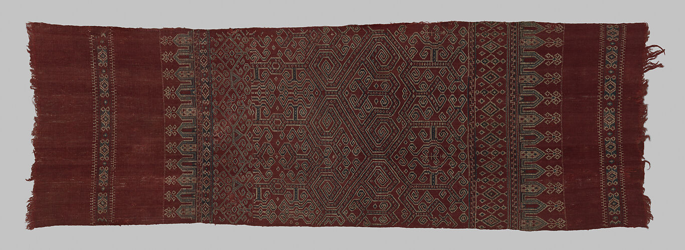 Ritual Textile (Pua Sungkit)